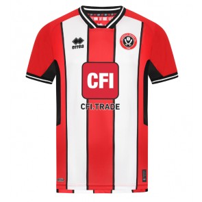 Sheffield United Domaci Dres 2023-24 Kratak Rukavima